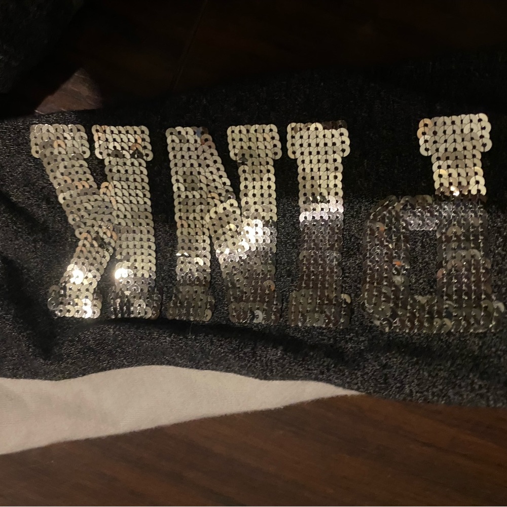 Pink bling Vs Joggers size Large..
